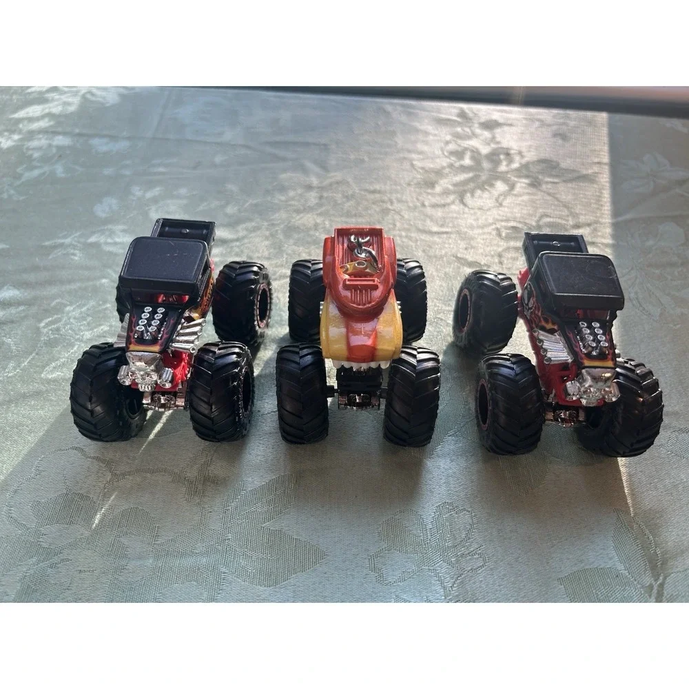 Lot Of Hot Wheels Monster Jam Truck Toys